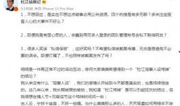 网友爆料杜江私信视频,网友爆料背后的真相揭晓