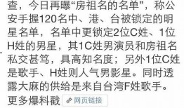 娱乐圈爆料名单大全,揭秘明星背后的秘密与真相